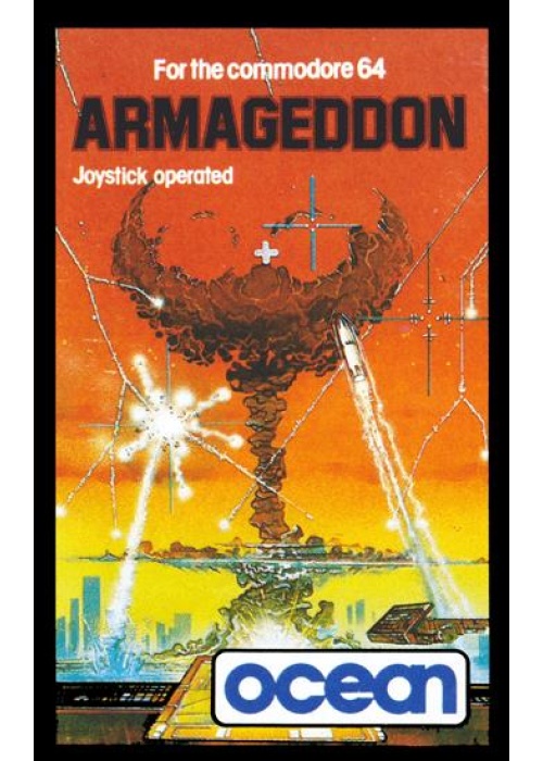 Armageddon Commodore 64 (Used)