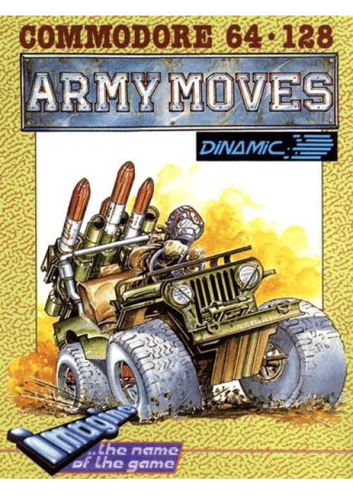 Army Moves Commodore 64 (Used)