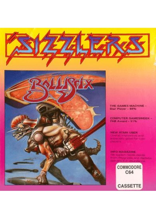 Ballistix Commodore 64 (Used)