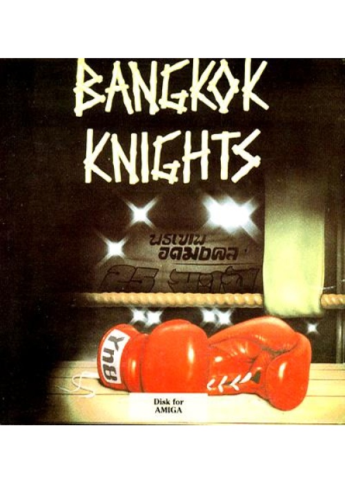 Bangkok Knights Amiga (Used)