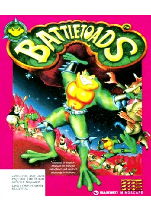 Battletoads Amiga (Used)