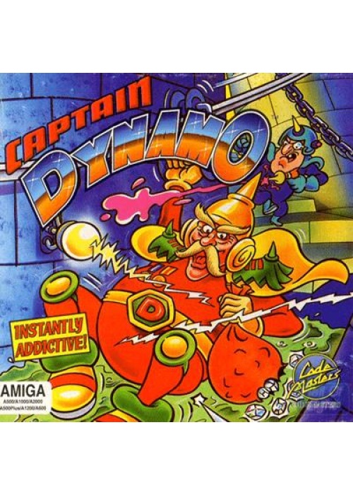 Captain Dynamo Amiga (Used)