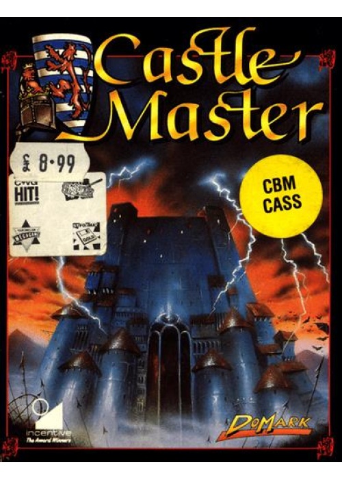Castle Master Commodore 64 (Used)