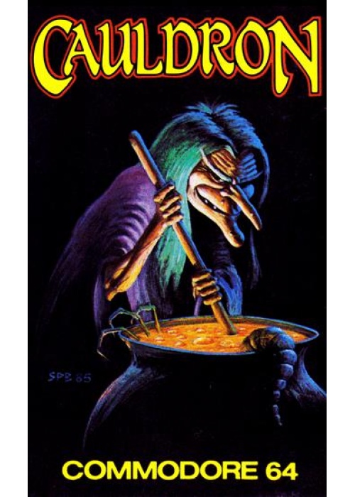 Cauldron Commodore 64 (Used)