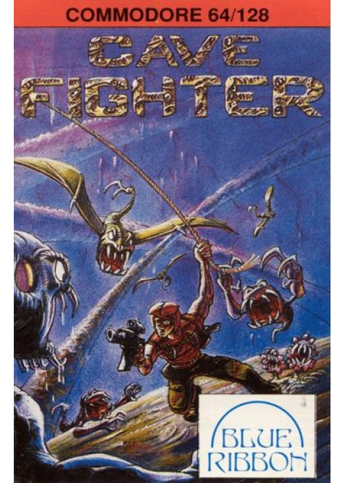 Cave Fighter Commodore 64 (Used)