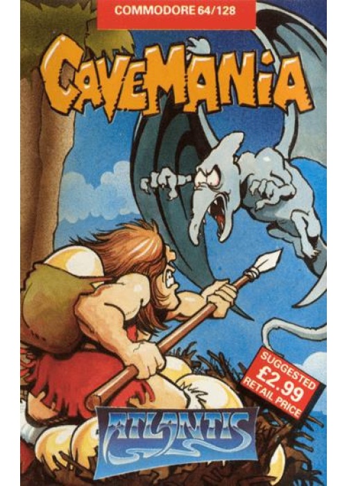 Cavemania Commodore 64 (Used)