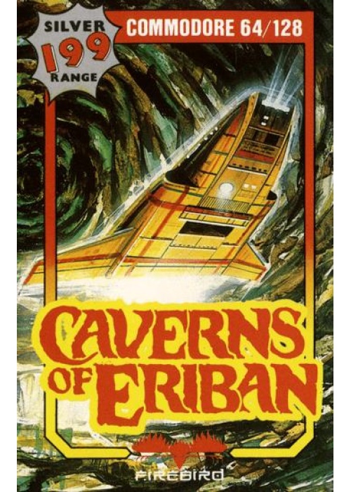Caverns of Eriban Commodore 64 (Used)