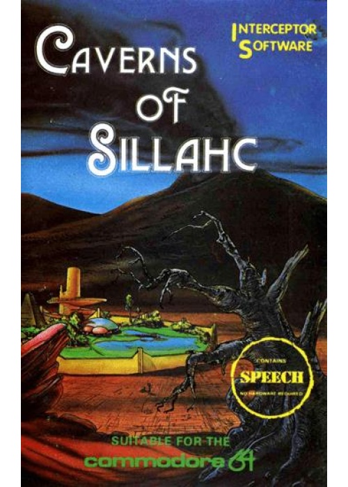 Caverns of Sillahc Commodore 64 (Used)