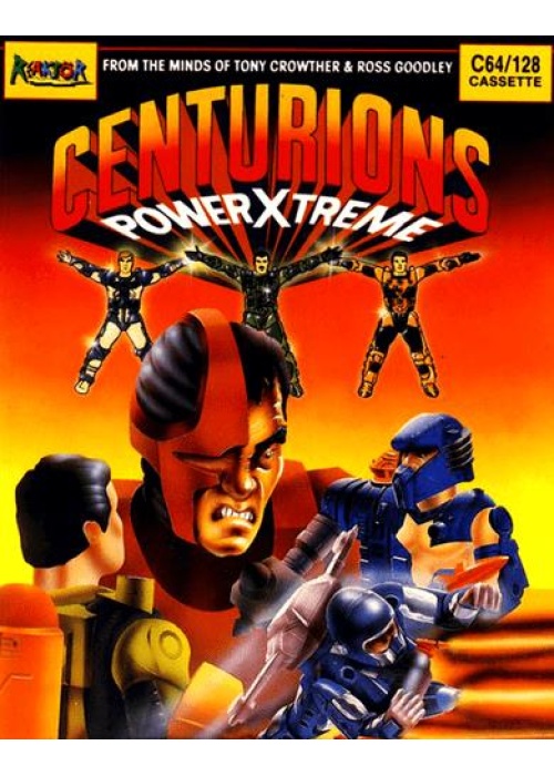 Centurions Power X Treme Commodore 64 (Used)