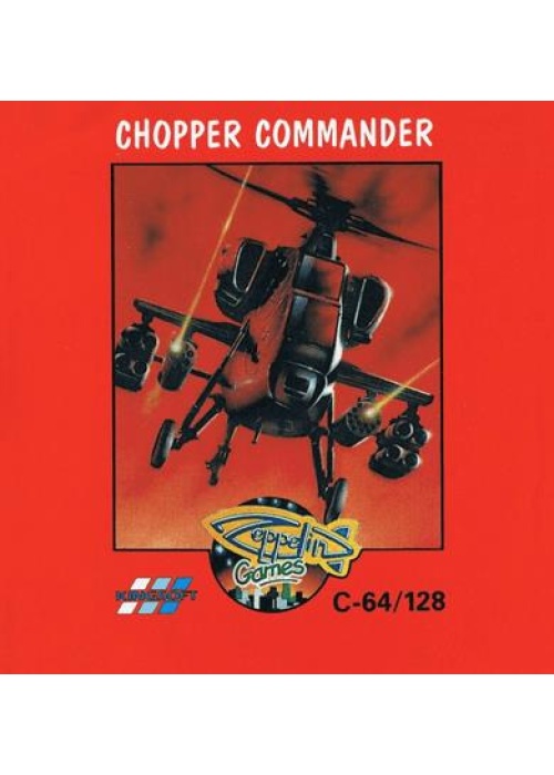 Chopper Commander Commodore 64 (Used)