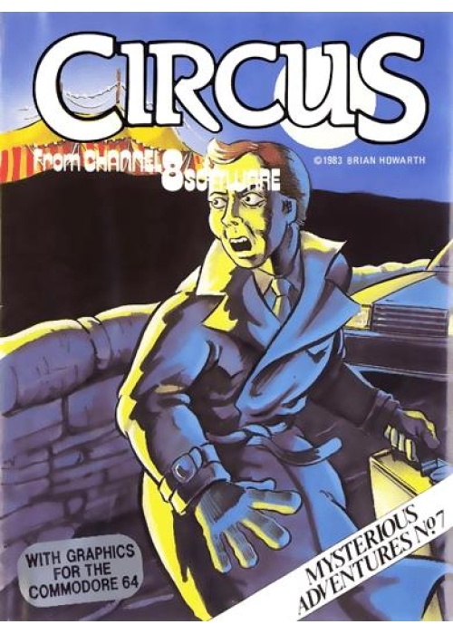 Circus Commodore 64 (Used)