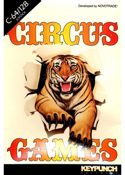 Circus Games Commodore 64 (Used)