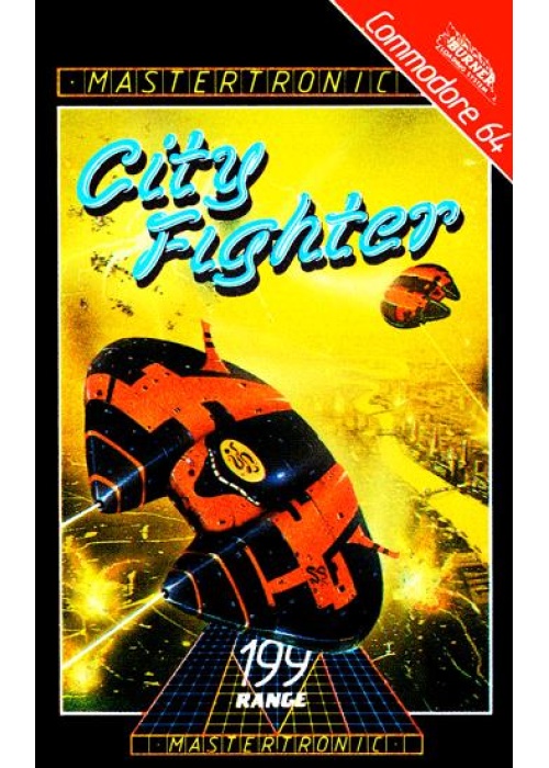 City Fighter Commodore 64 (Used)