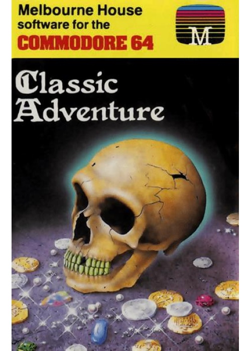 Classic Adventure Commodore 64 (Used)