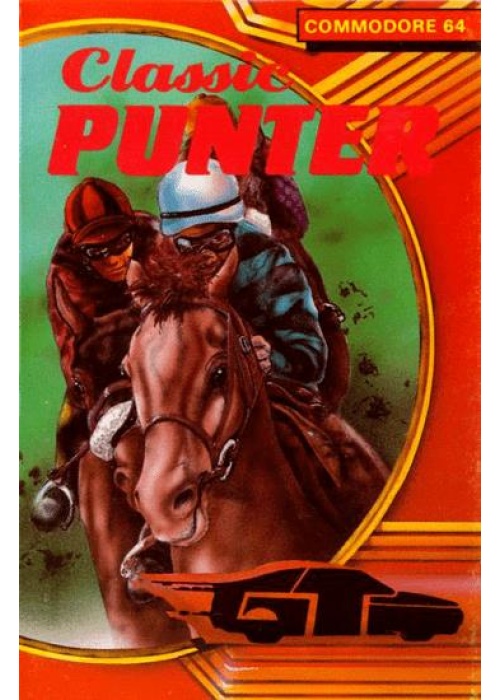 Classic Punter Commodore 64 (Used)