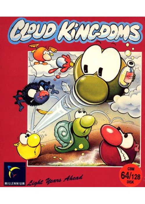 Cloud Kingdoms Commodore 64 (Used)