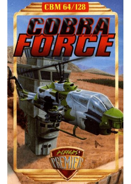 Cobra Force Commodore 64 (Used)
