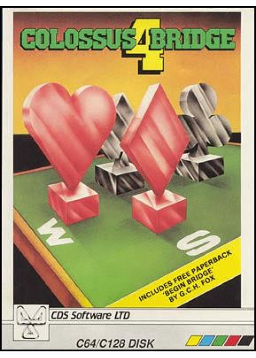 Colossus Bridge 4 Commodore 64 (Used)