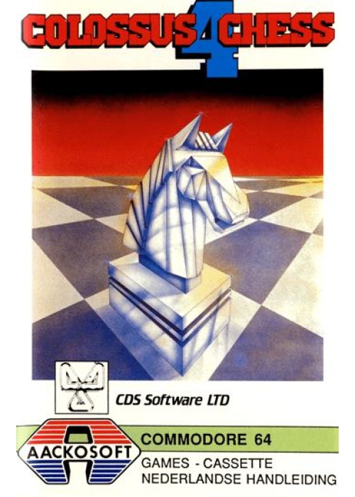 Colossus Chess 4 Commodore 64 (Used)