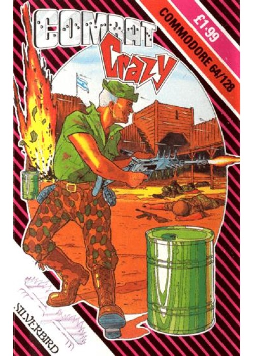 Combat Crazy - Warbringer Commodore 64 (Used)