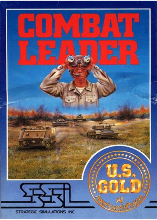 Combat Leader Commodore 64 (Used)