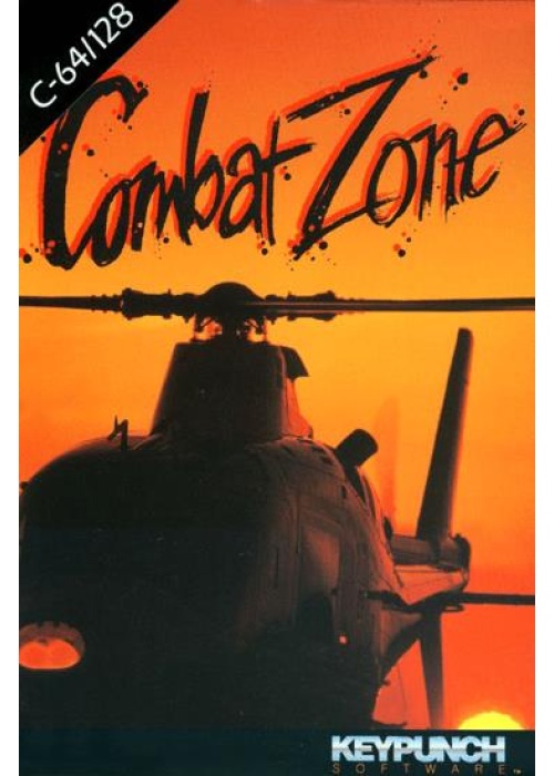Combat Zone Commodore 64 (Used)