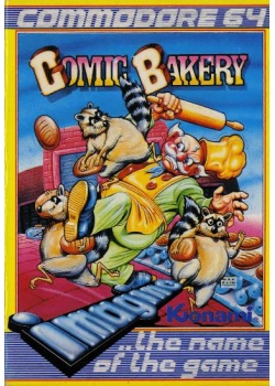 Comic Bakery Commodore 64 (Used)