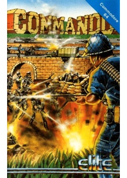 Commando Commodore 64 (Used)