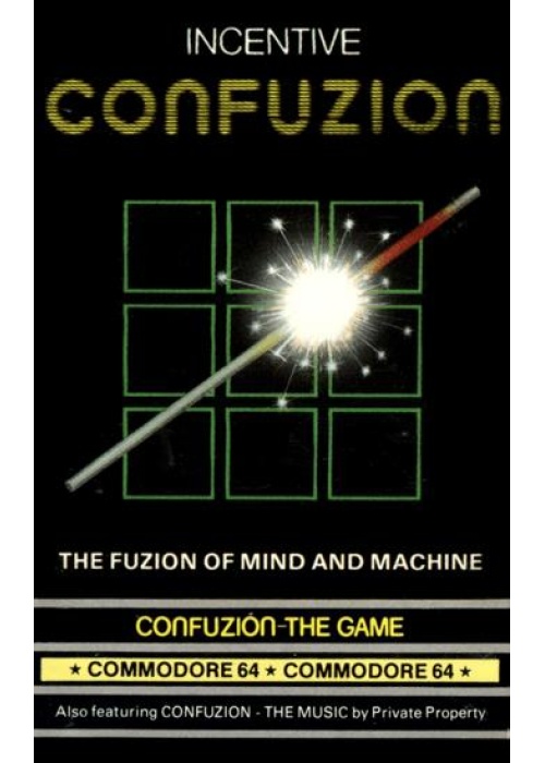 Confuzion Commodore 64 (Used)