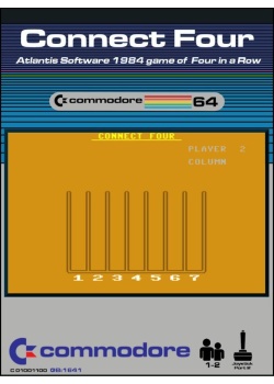 Connect Four Commodore 64 (Used)
