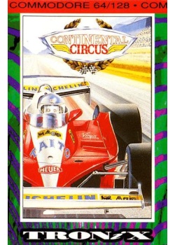 Continental Circus Commodore 64 (Used)