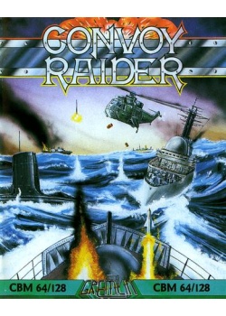 Convoy Raider Commodore 64 (Used)