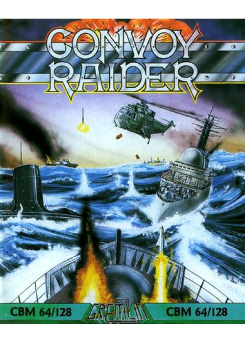 Convoy Raider Commodore 64 (Used)