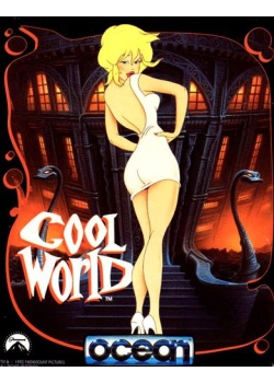 Cool World Commodore 64 (Used)