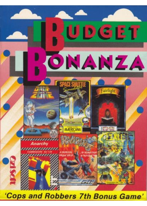 Cops 'n Robbers Commodore 64 (Used)