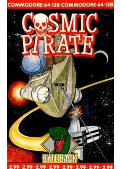 Cosmic Pirate Commodore 64 (Used)