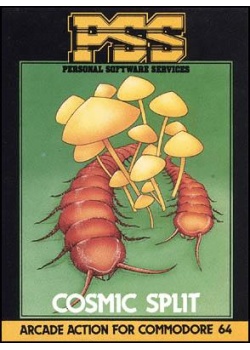 Cosmic Split Commodore 64 (Used)