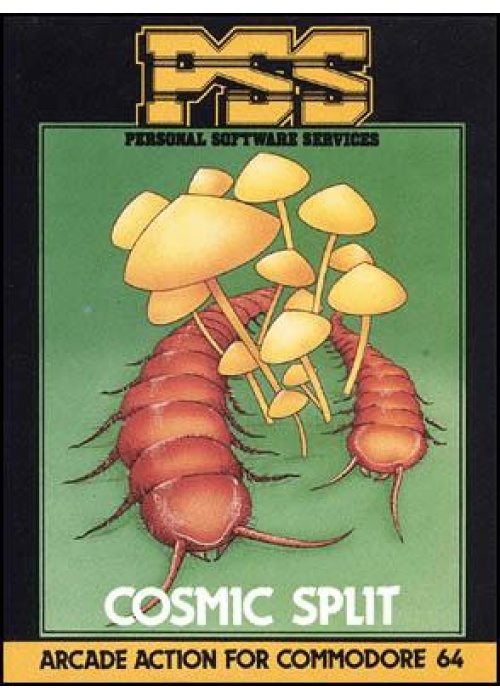 Cosmic Split Commodore 64 (Used)