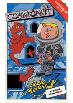 Cosmonut Commodore 64 (Used)