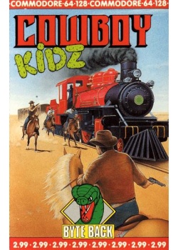 Cowboy Kidz Commodore 64 (Used)