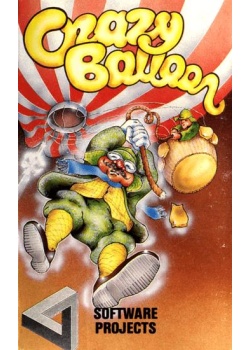 Crazy Balloon Commodore 64 (Used)