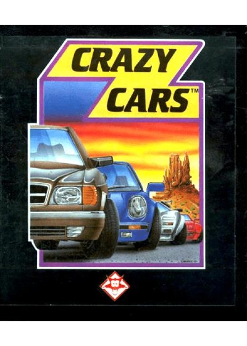 Crazy Cars Amiga (Used)