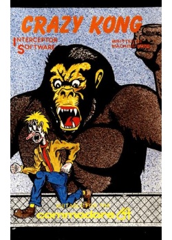 Crazy Kong 64 Commodore 64 (Used)