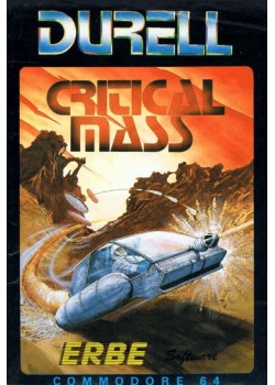 Critical Mass Commodore 64 (Used)