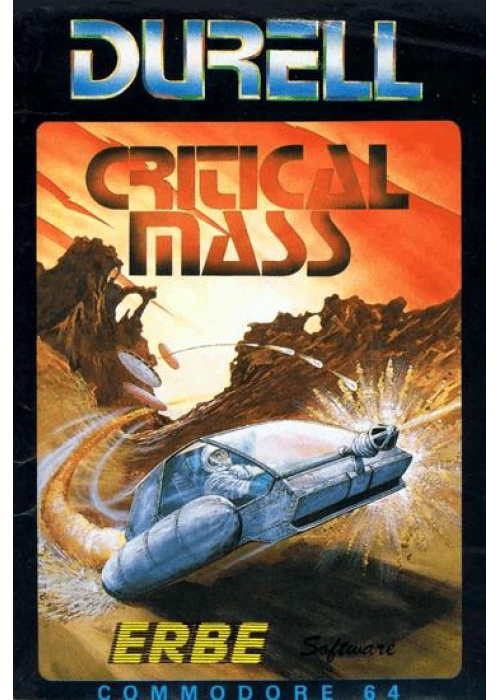 Critical Mass Commodore 64 (Used)
