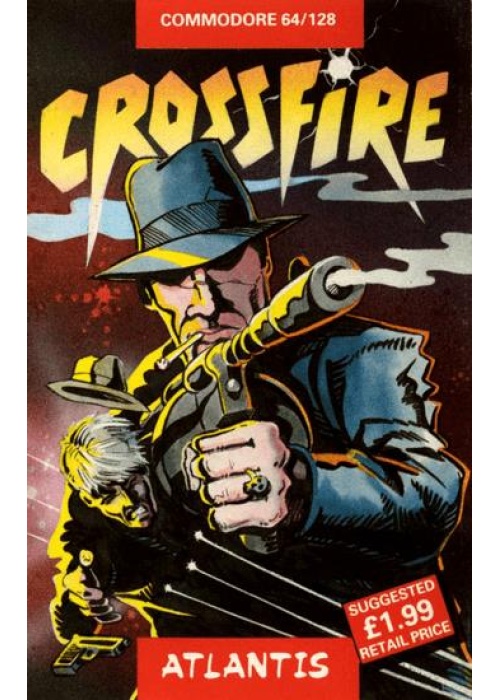 Cross Fire Commodore 64 (Used)