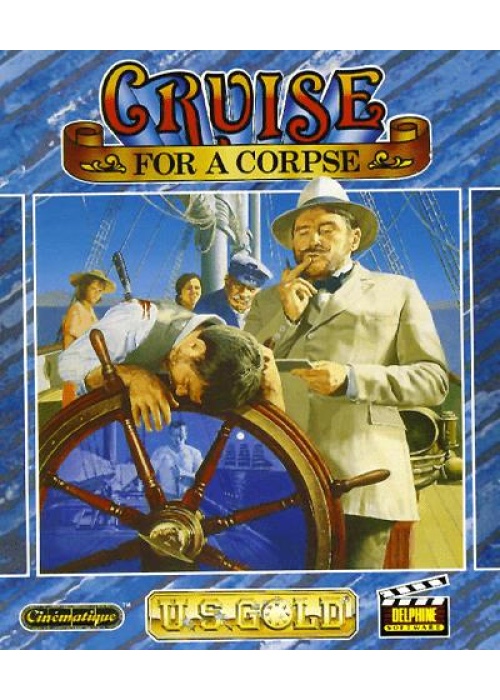 Cruise for a Corpse Amiga (Used)