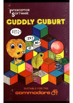 Cuddly Cuburt Commodore 64 (Used)