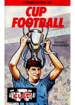 Cup Football Commodore 64 (Used)
