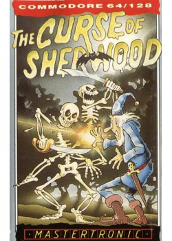 Curse of Sherwood, The Commodore 64 (Used)